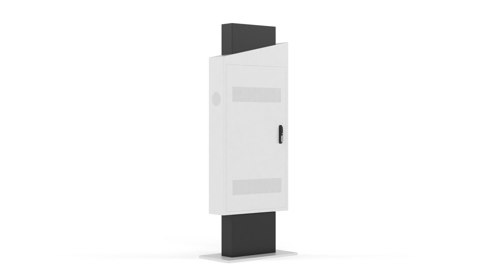 Information Kiosk 3D model_4