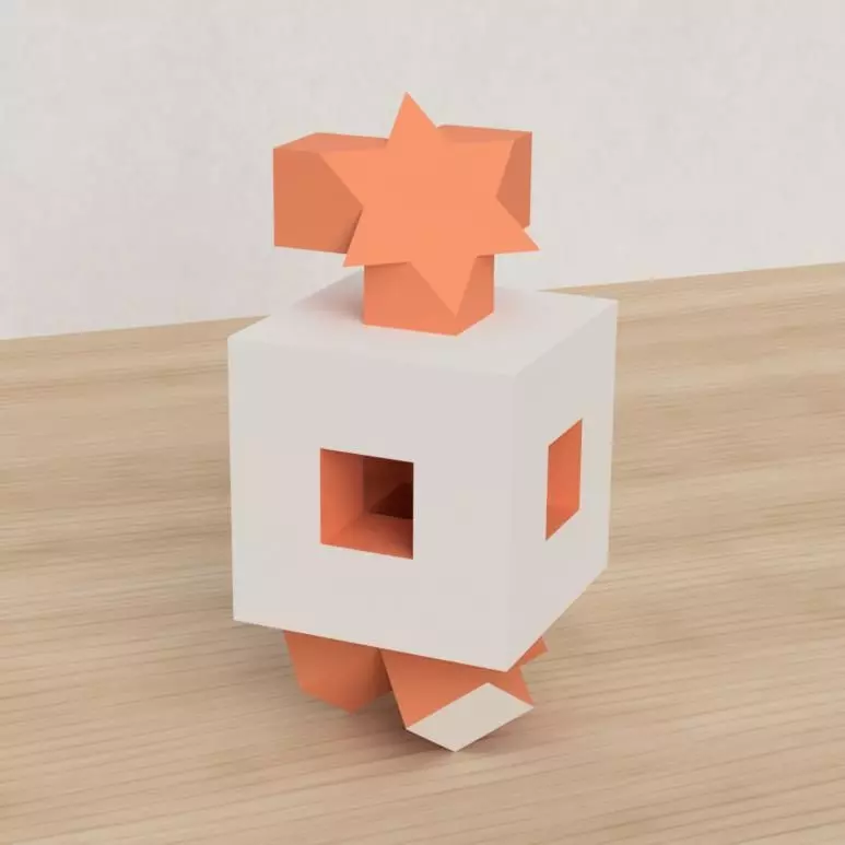 Task 33 - Express beauty Free 3D print model_0