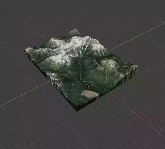 Terrain mountain