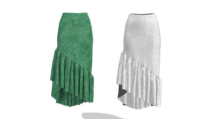 skirt 11 3D model