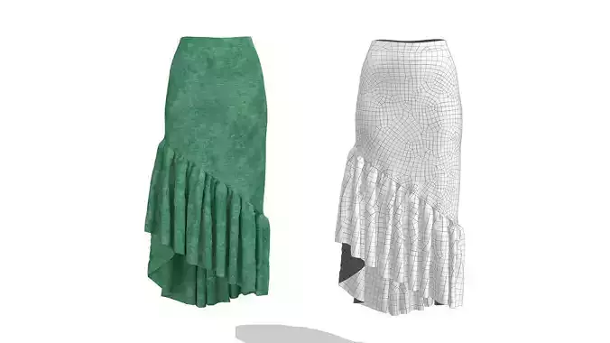 skirt 11 3D model