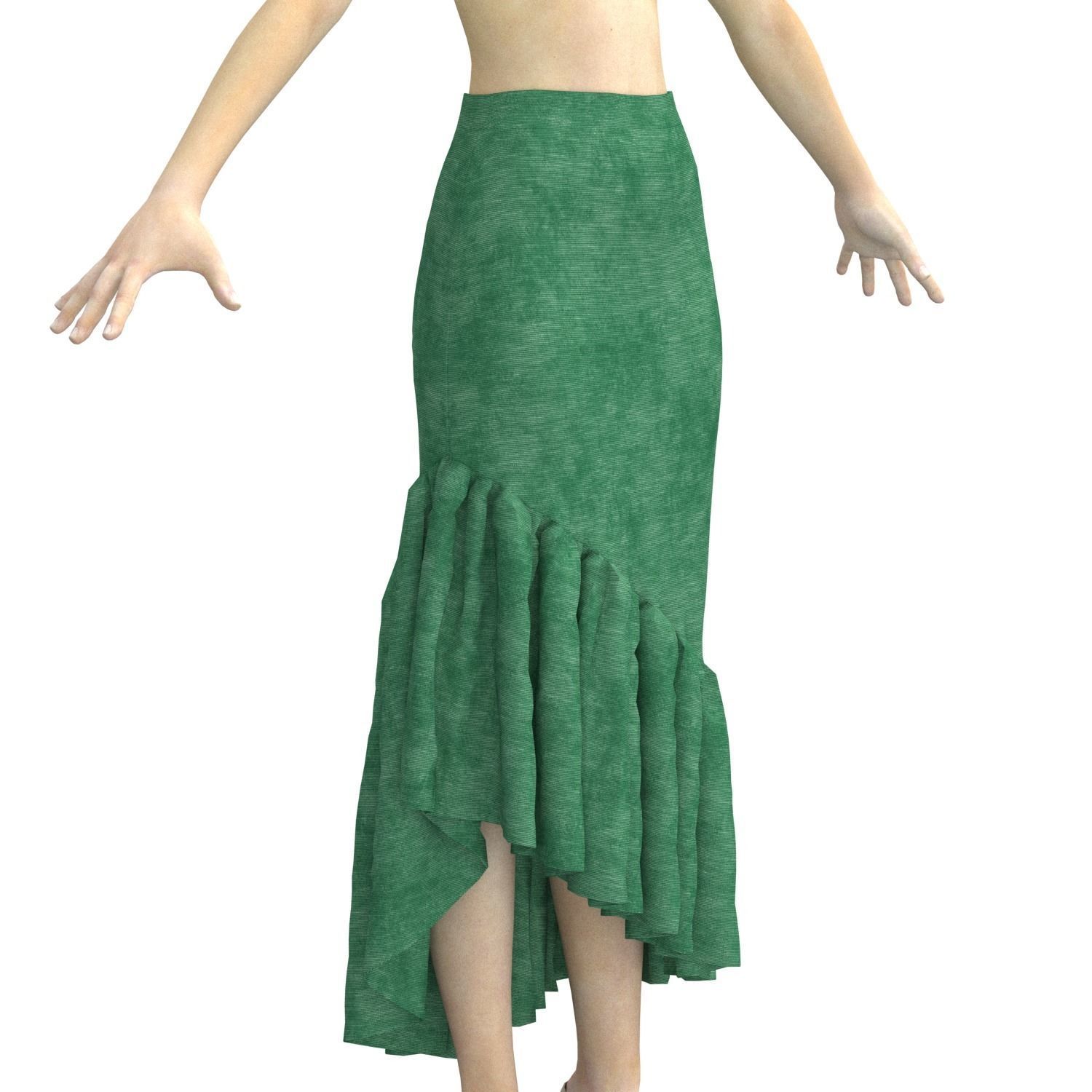 skirt 11 3D model_11