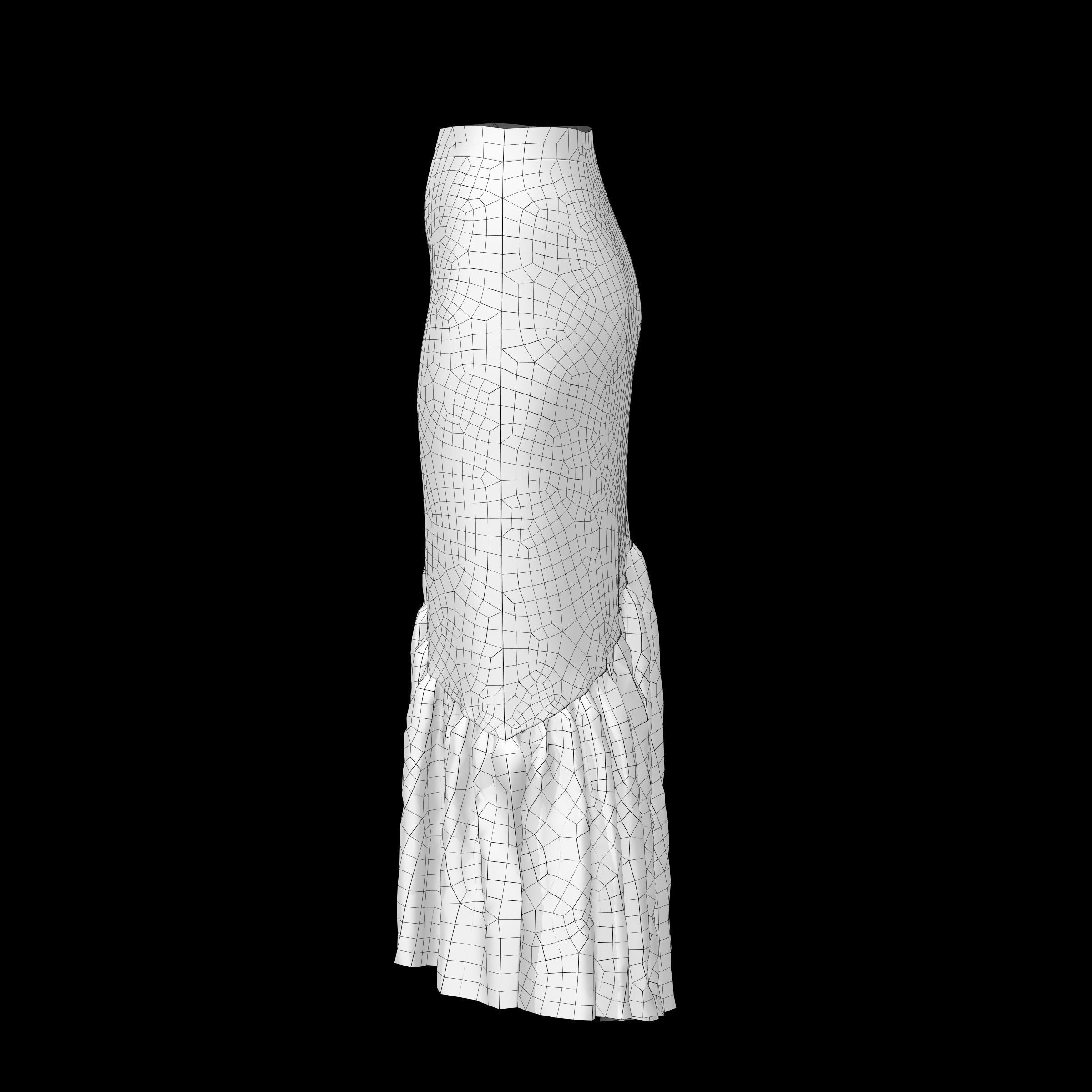 skirt 11 3D model_1