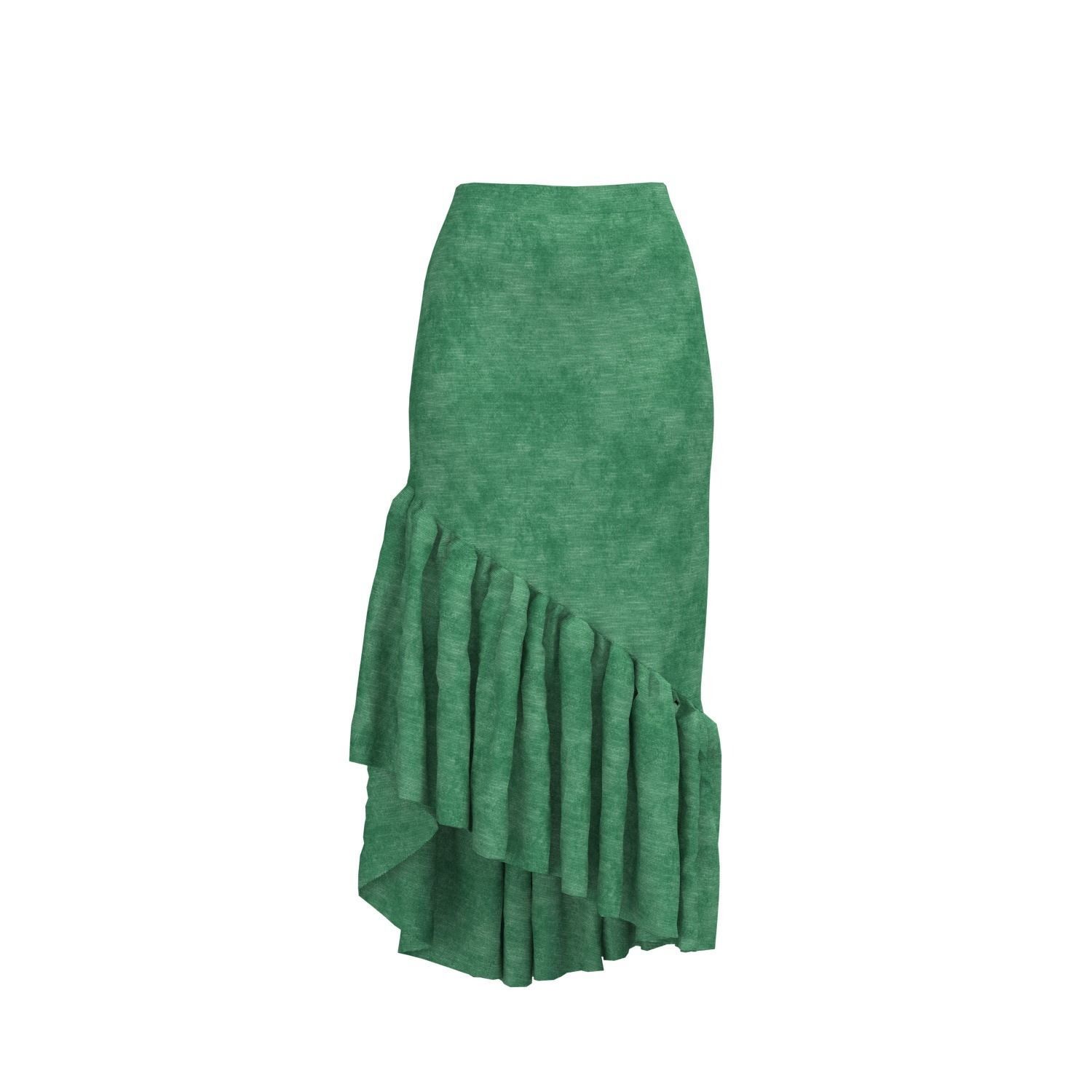 skirt 11 3D model_5