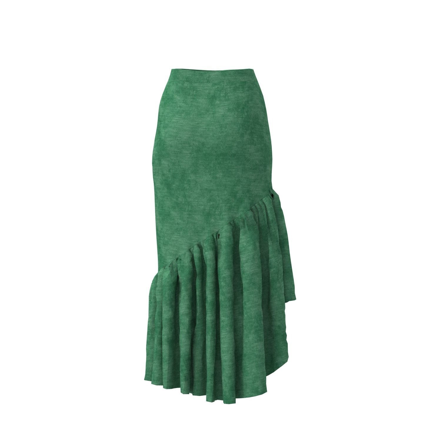 skirt 11 3D model_9