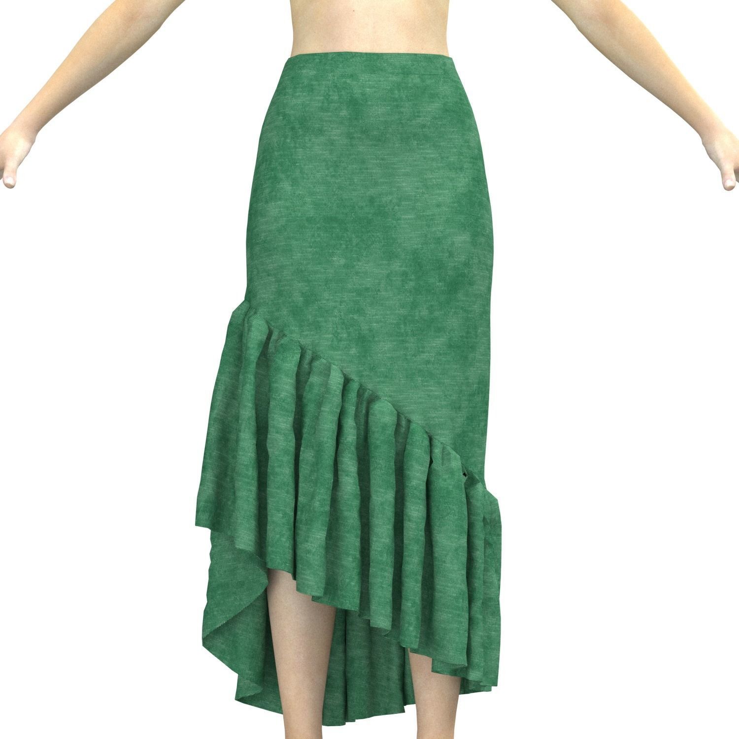 skirt 11 3D model_12