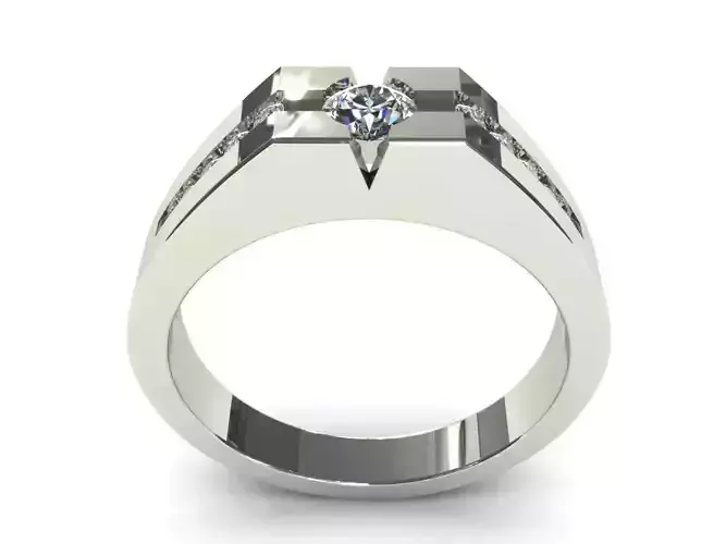 3DM Diamond Ring R045