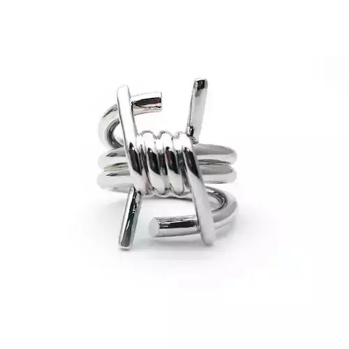 3DM Format Unique men ring