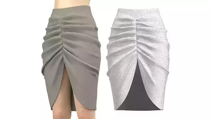 skirt 12 3D model