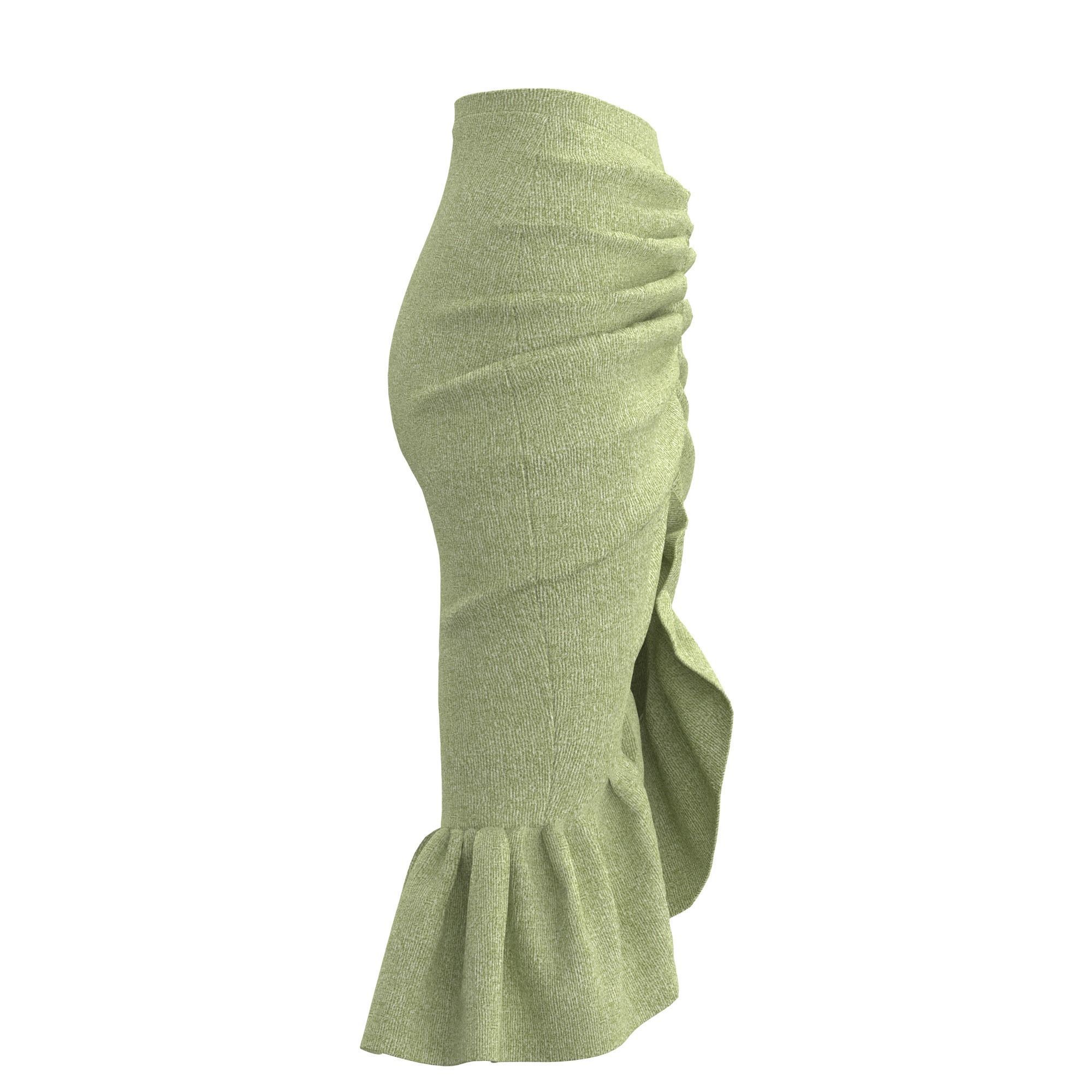skirt  13 3D model_12