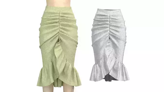 skirt  13 3D model