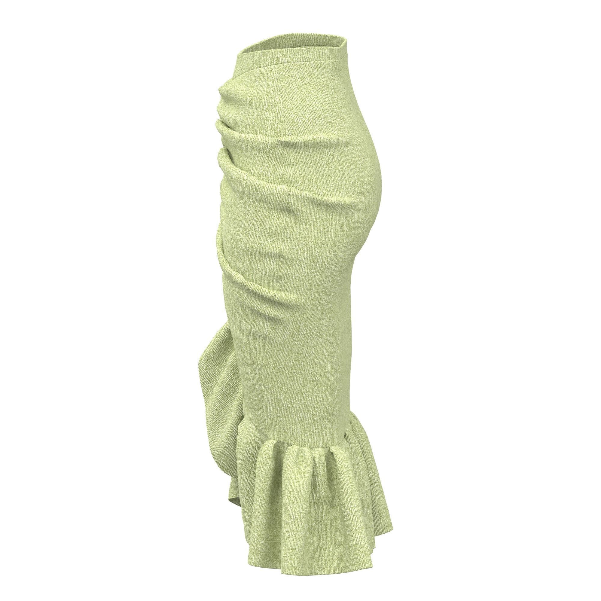 skirt  13 3D model_13