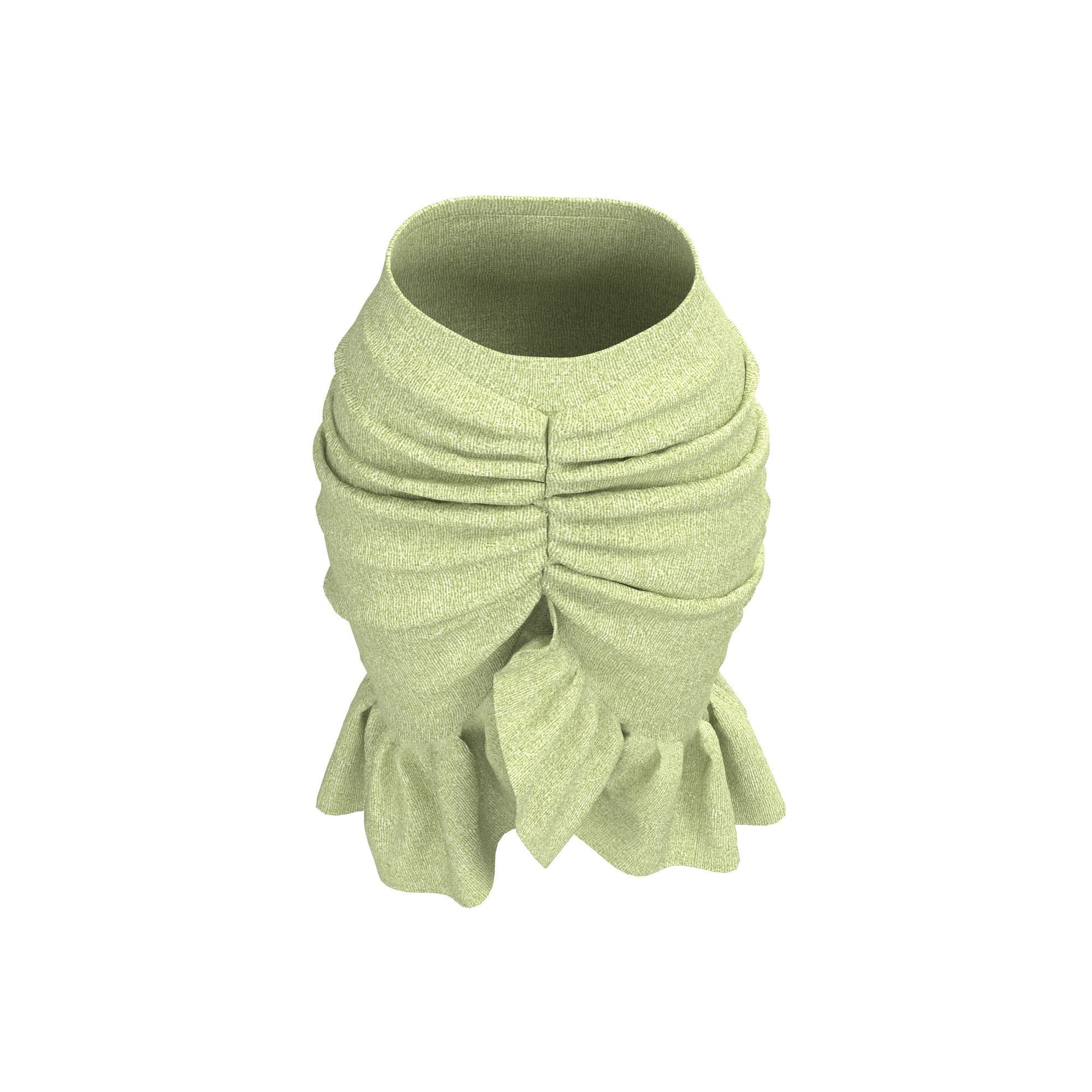 skirt  13 3D model_6