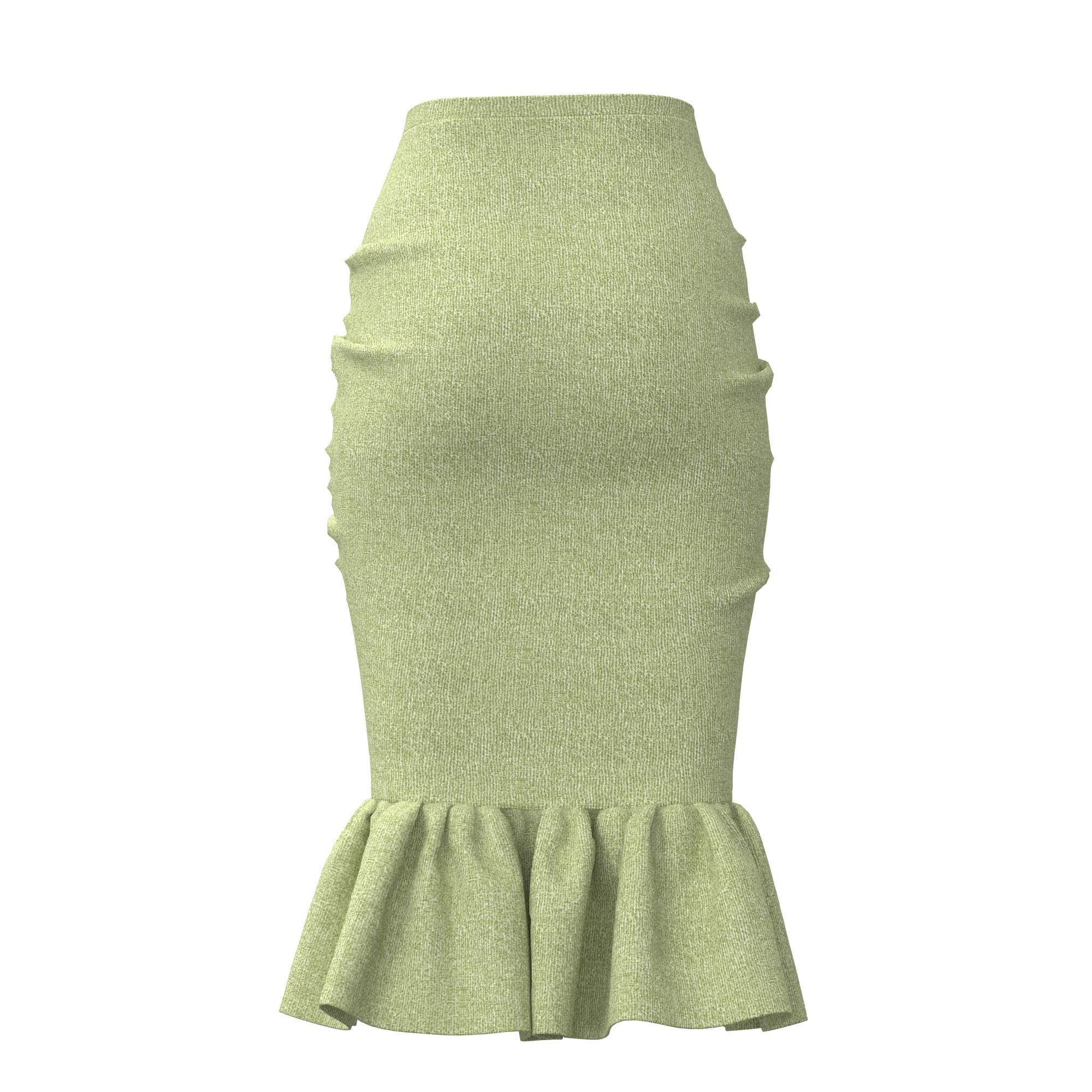 skirt  13 3D model_11
