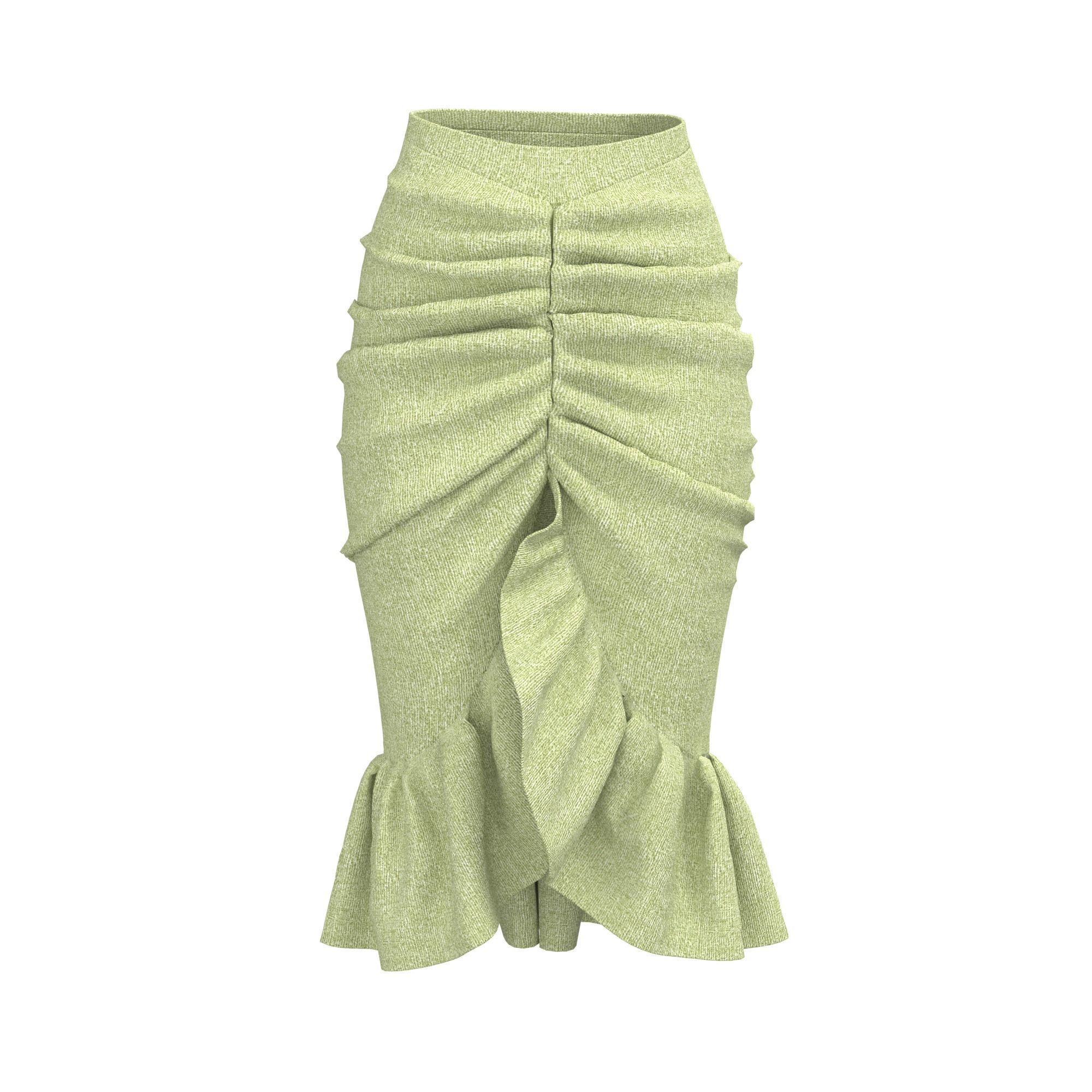 skirt  13 3D model_5