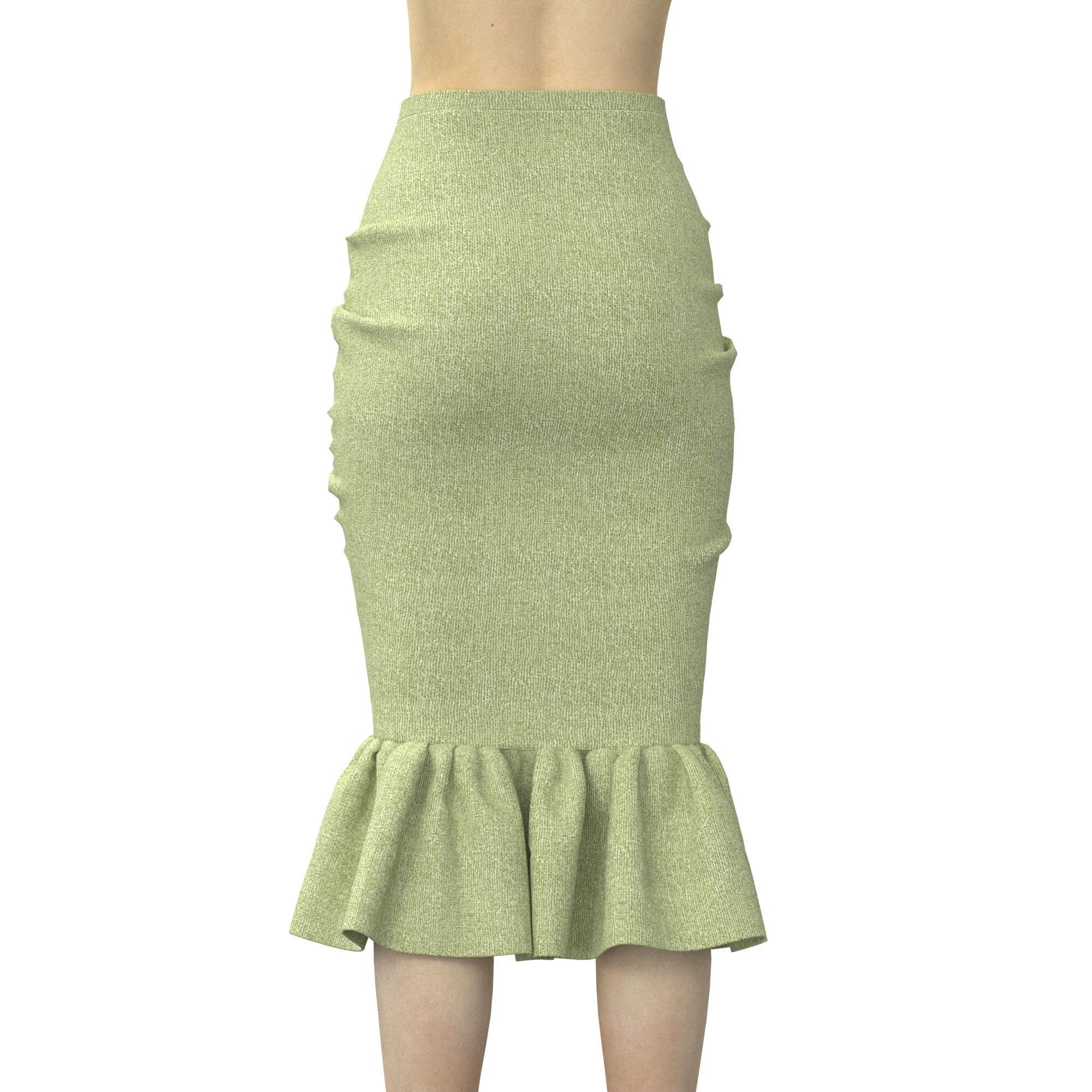 skirt  13 3D model_10