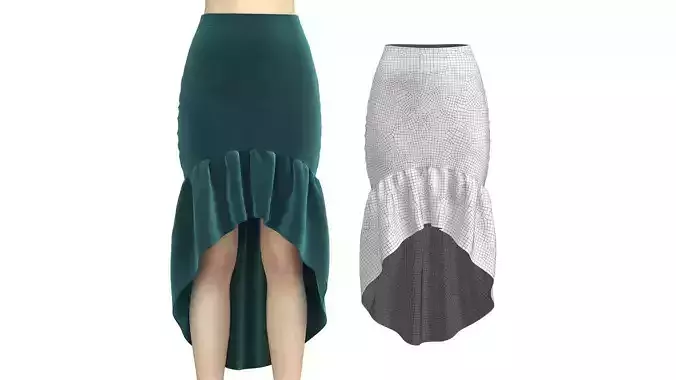 skirt 14 3D model