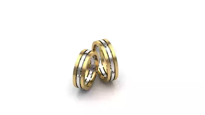 Wedding rings 