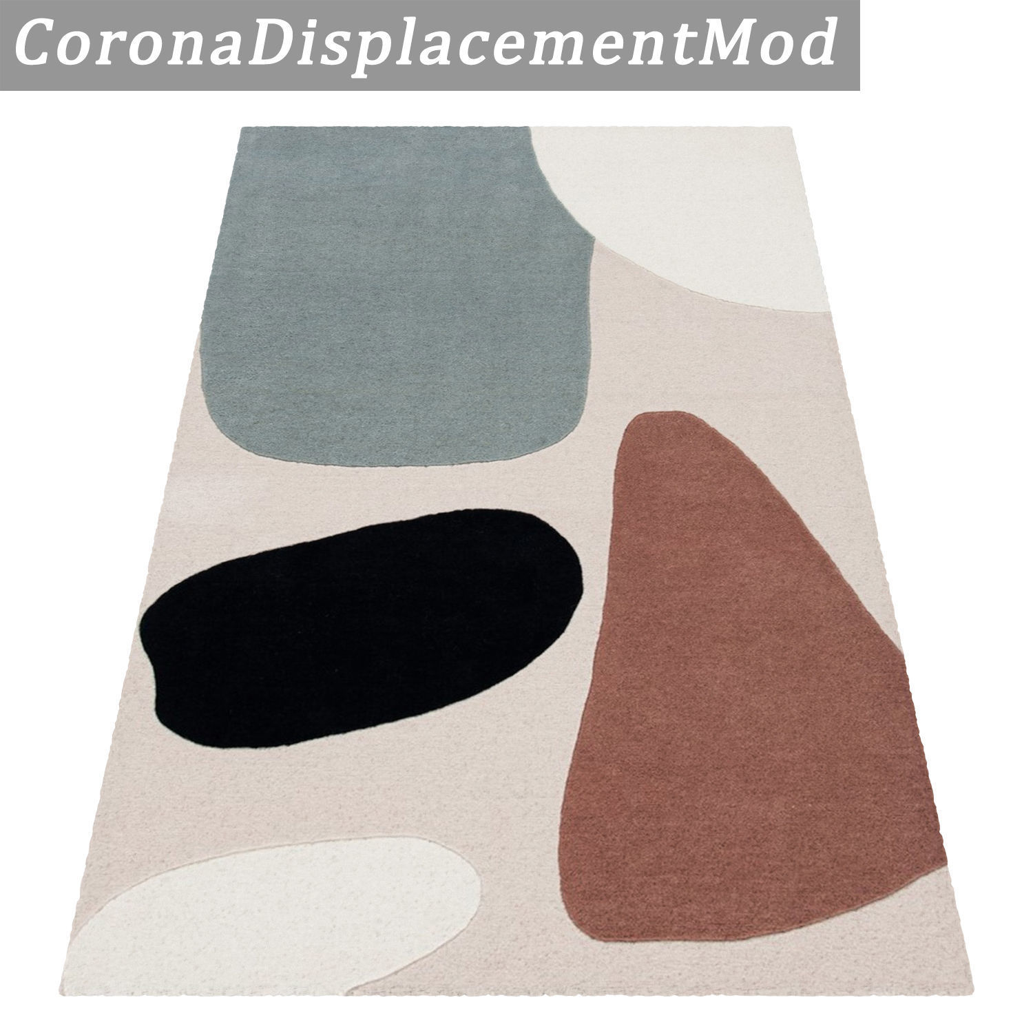 Rug Set 2127 3D model_4