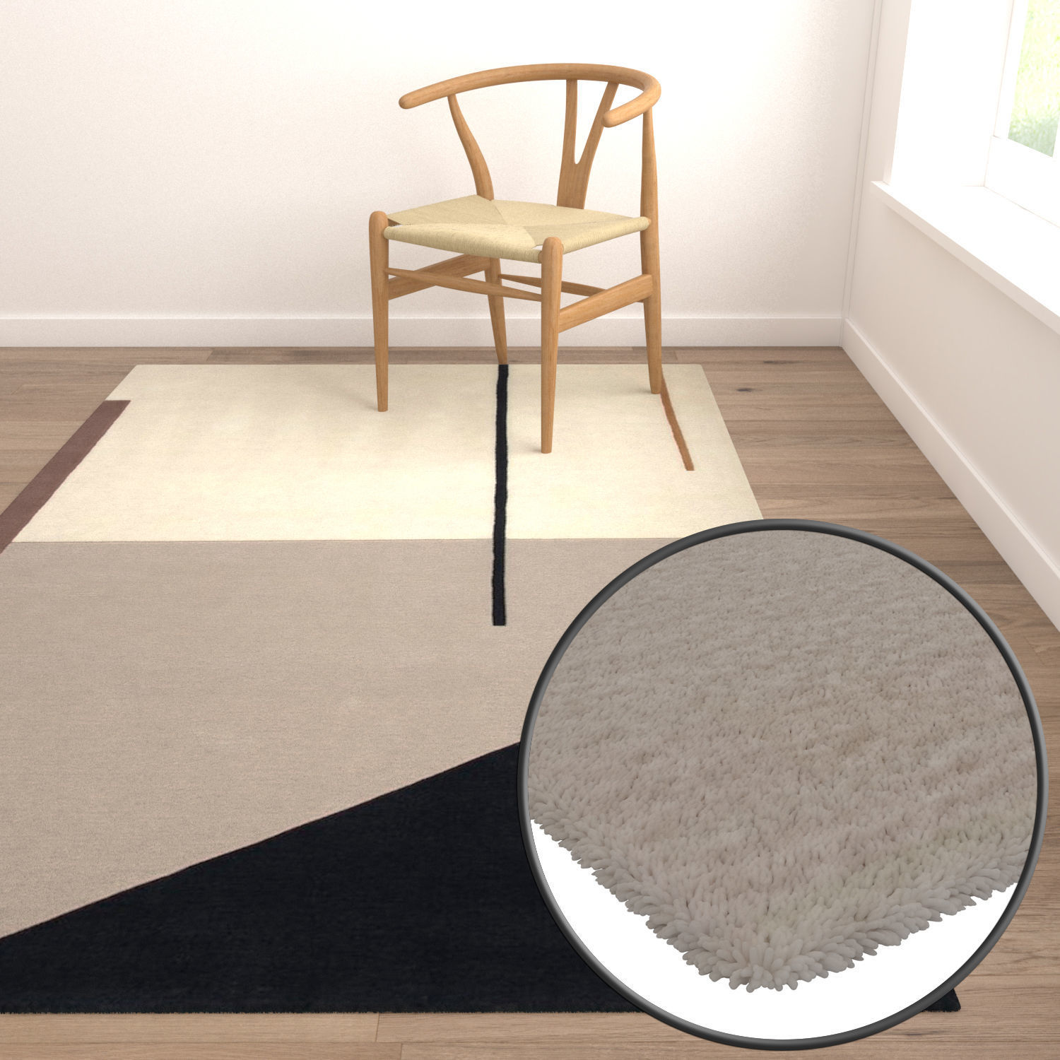 Rug Set 2127 3D model_5