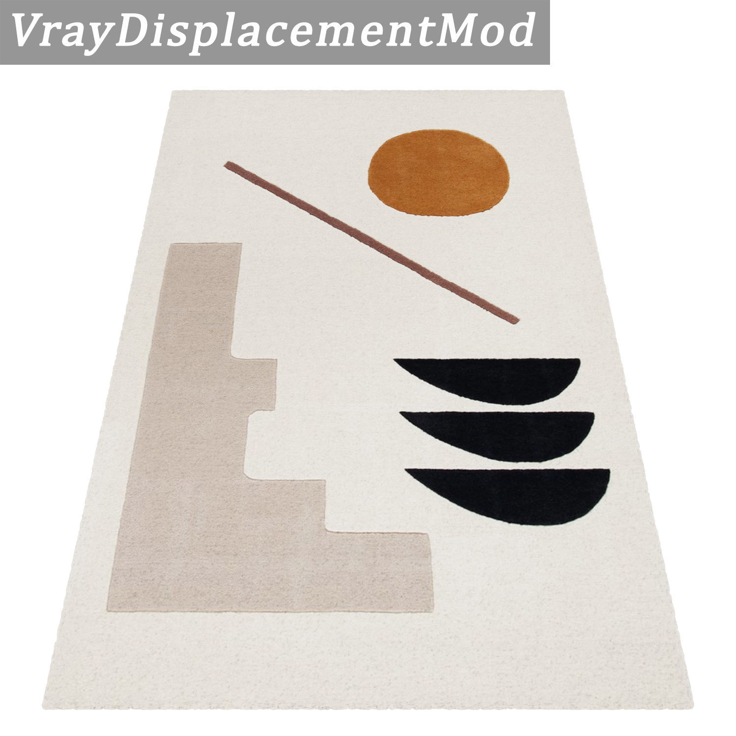 Rug Set 2127 3D model_3