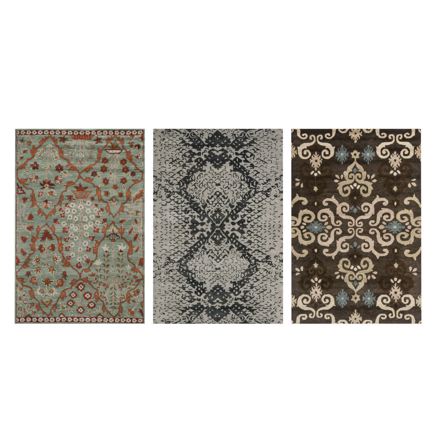 Rug Set 2130 3D model_6