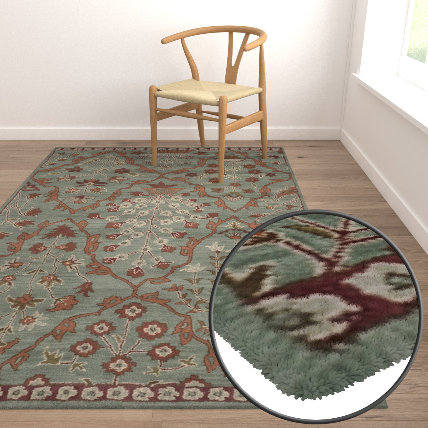 Rug Set 2130 3D model_5