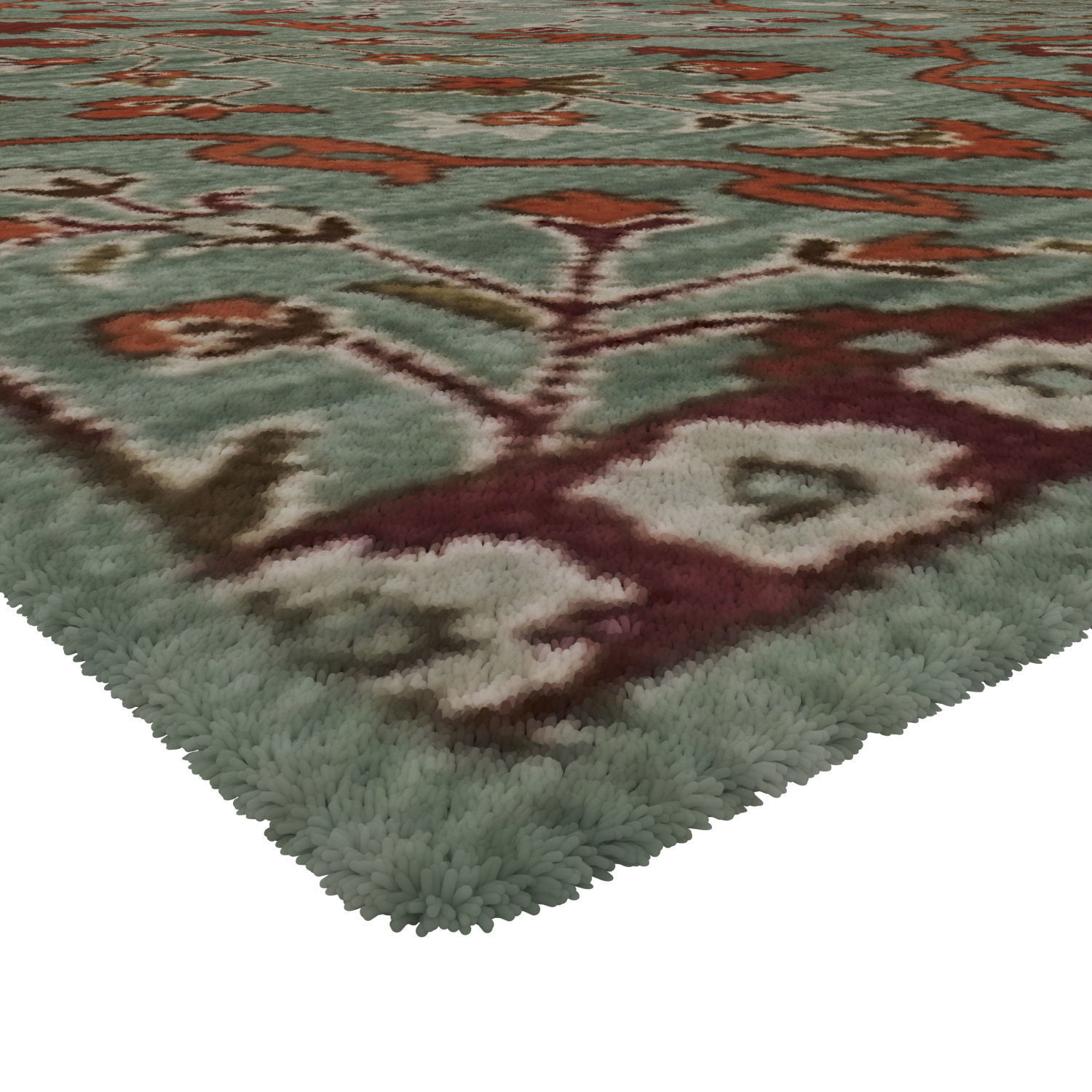 Rug Set 2130 3D model_1