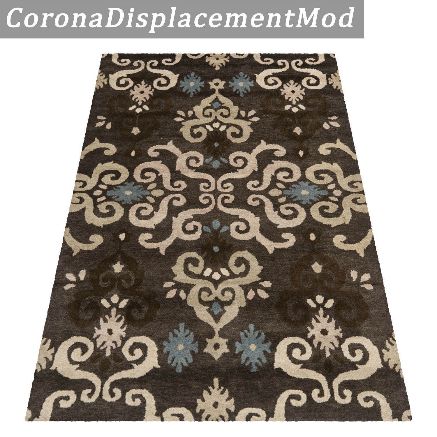 Rug Set 2130 3D model_4