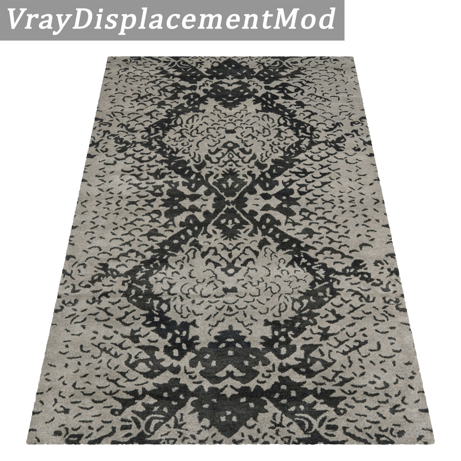 Rug Set 2130 3D model_3