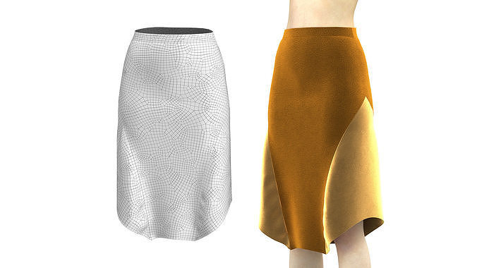skirt 16 3D model
