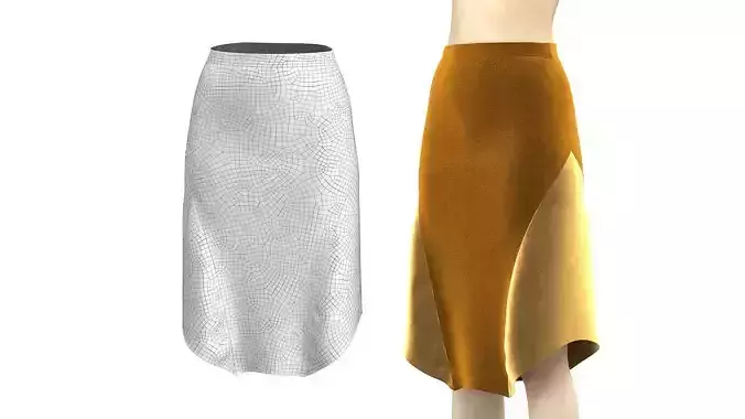skirt 16 3D model