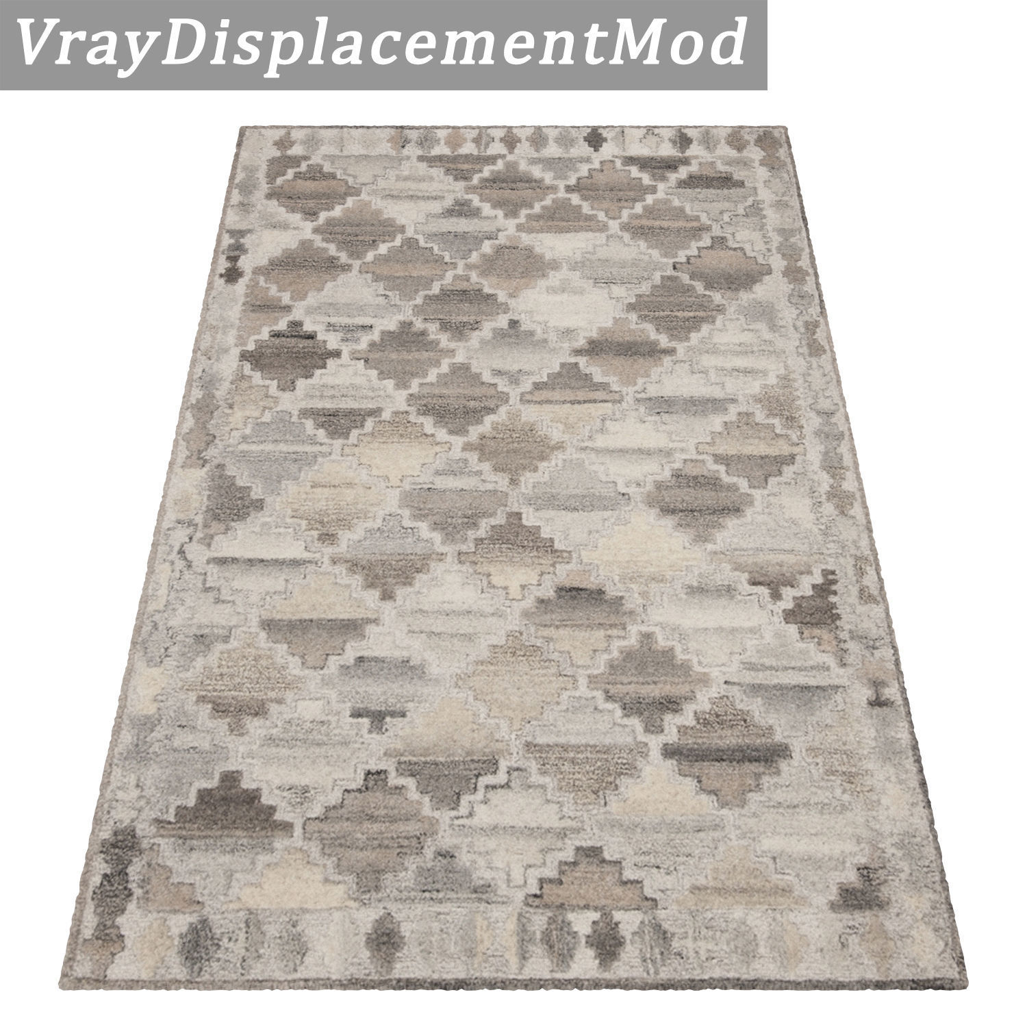 Rug Set 2131 3D model_3