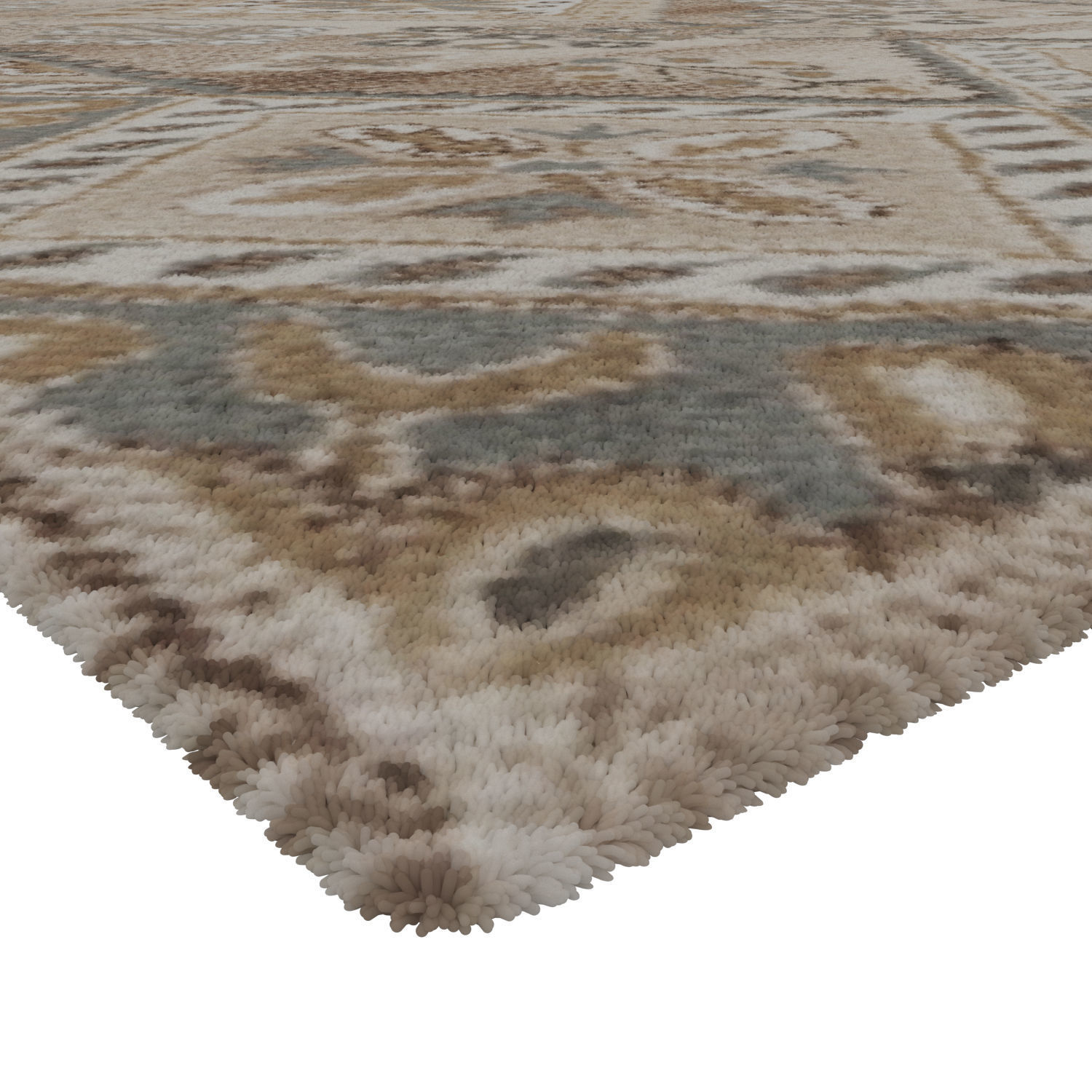 Rug Set 2131 3D model_1