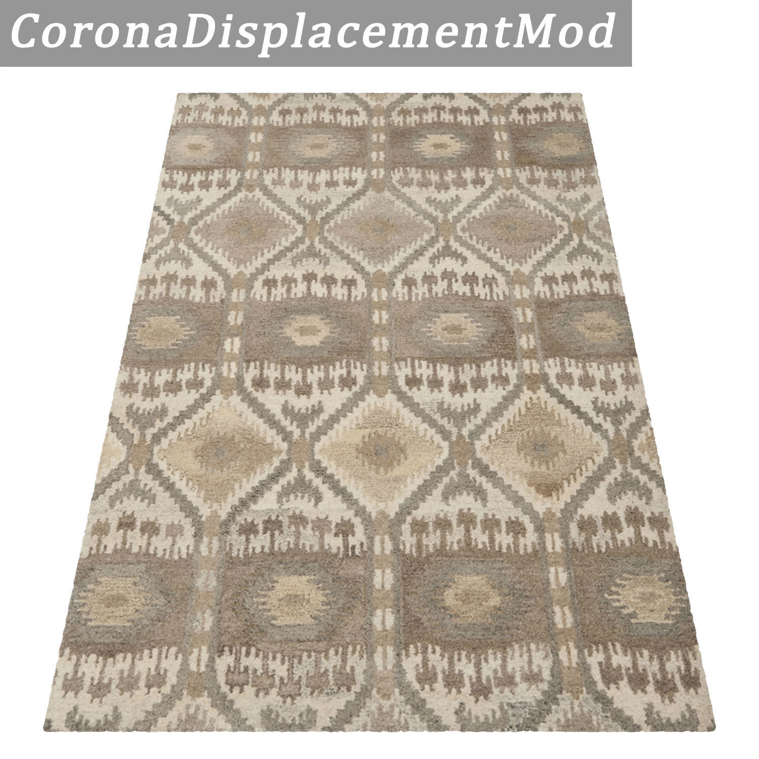 Rug Set 2131 3D model_4