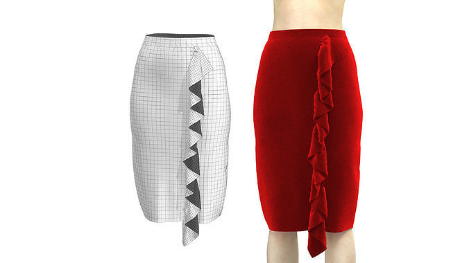 skirt 17 3D model