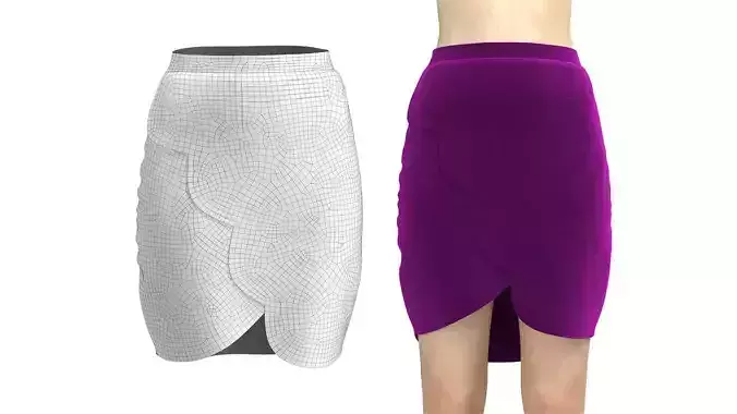 skirt 18 3D model