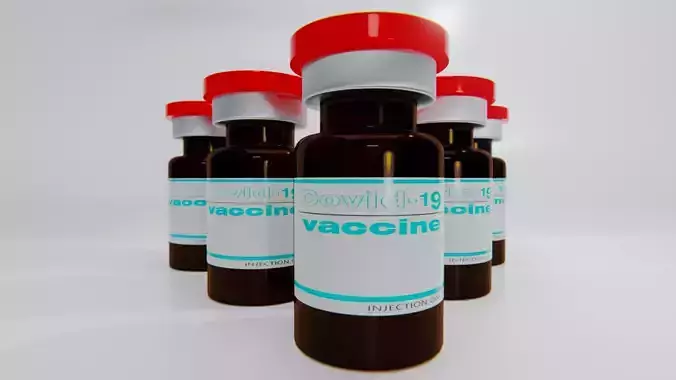 Covid19 Vaccine bottle