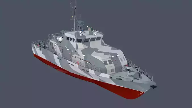 pr 21980 Grachonok-class anti-saboteur ship