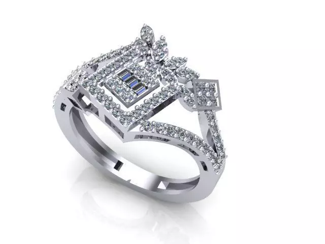 Ring 223 3D print model_0