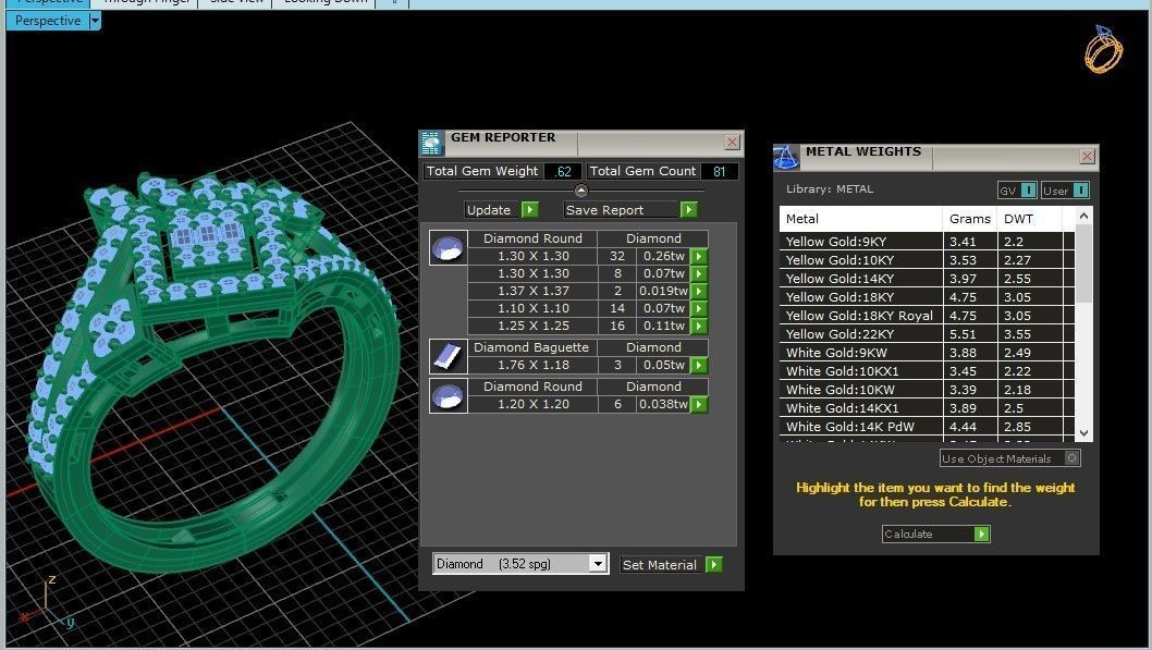 Ring 223 3D print model_2