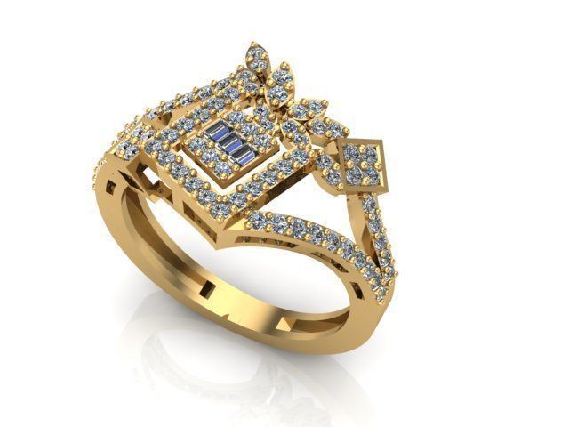 Ring 223 3D print model_1