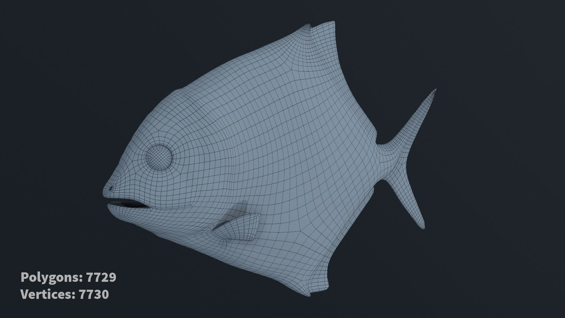 Extinct animals pack version 14 Low-poly 3D model_67