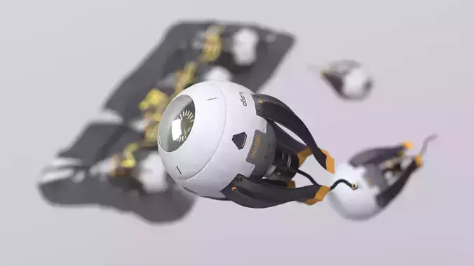 Scifi EyesBall Replacement Packing