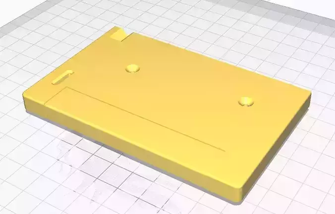 MSX cartridge shell - non-Konami dowel pillar ver