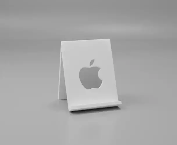 iPhone stand 3D print model