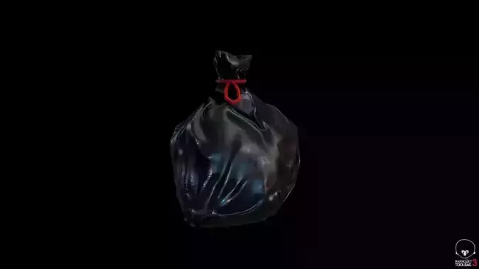 Trash Bag model - Gest