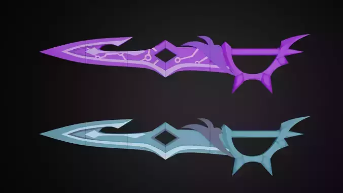 Genshin Impact Tartaglia Blade