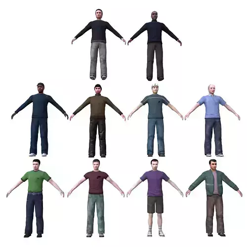 Characters Collection-1 man