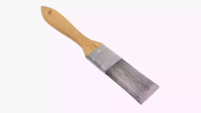 Narrow painting brush 03